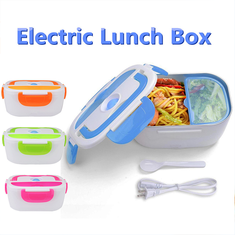 Електронна кутия за обяд - сгрява, претопля и поддържа храната топла и свежа